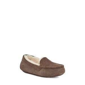 Ugg Women's Ansley Slip On Moccasin Slippers Espresso Size 10 Comfort Cozy